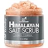 artnaturals Himalayan Body Scrub and Face Scrub - (20 Oz) - Deep Cellulite Cleansing Exfoliator with Sugar, Shea Butter, Exfoliating Himalayan - Natural Pink for Hand, Skin and Facial - Men and Women