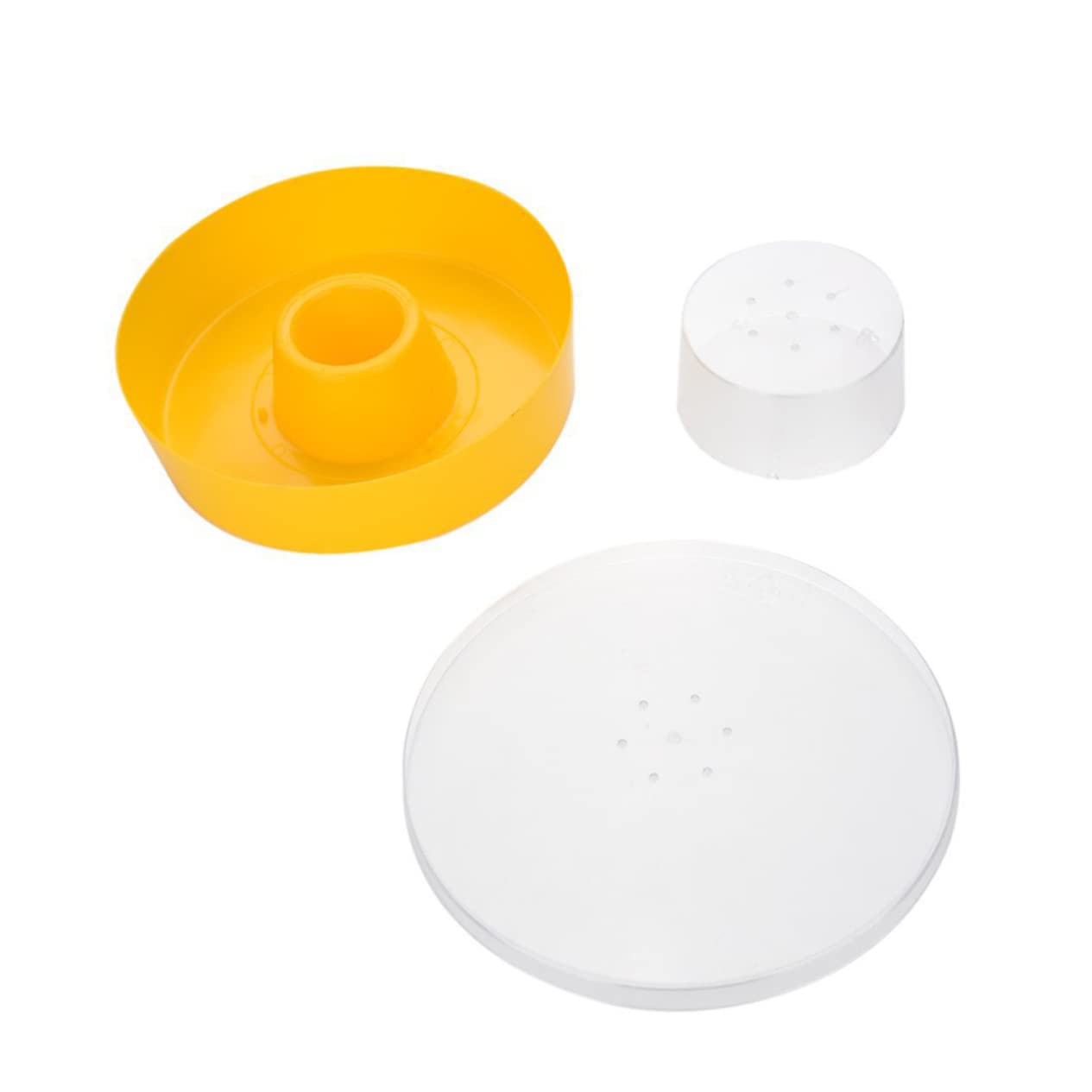 Mangeoire Abeilles 2L Transparente - Distributeur Sirop Pour Ruche Sans Déranger Les Abeilles