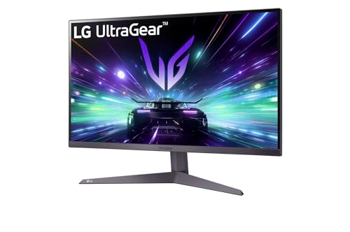 LG Ultragear™ 27GS50F-B.AEUQ Ecran PC Gaming 27" - Dalle VA résolution FHD (1920x1080), 5ms GtG 180Hz, HDR 10, NTSC 72% (CIE1931), AMD FreeSync, inclinable, DisplayPort 1.4, HDMI 2.0 (2)