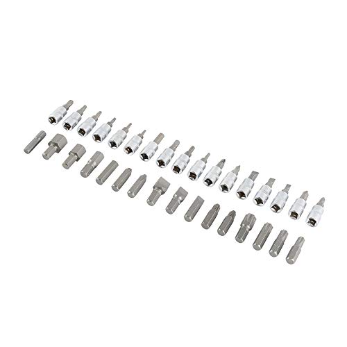 94 tlg. Werkzeugkoffer mit Steckschlüssel und Bitsatz Profi Werkzeugkoffer befüllt – Bild 5