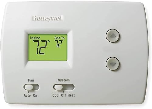 Miniatura 6 de Termostato digital Honeywell no programable, Blanco, TH3110D1008, 24 volts