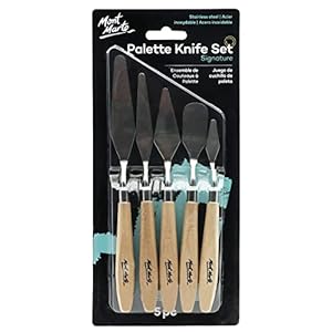 Mont Marte Palettenmesser Set, 5-teilig