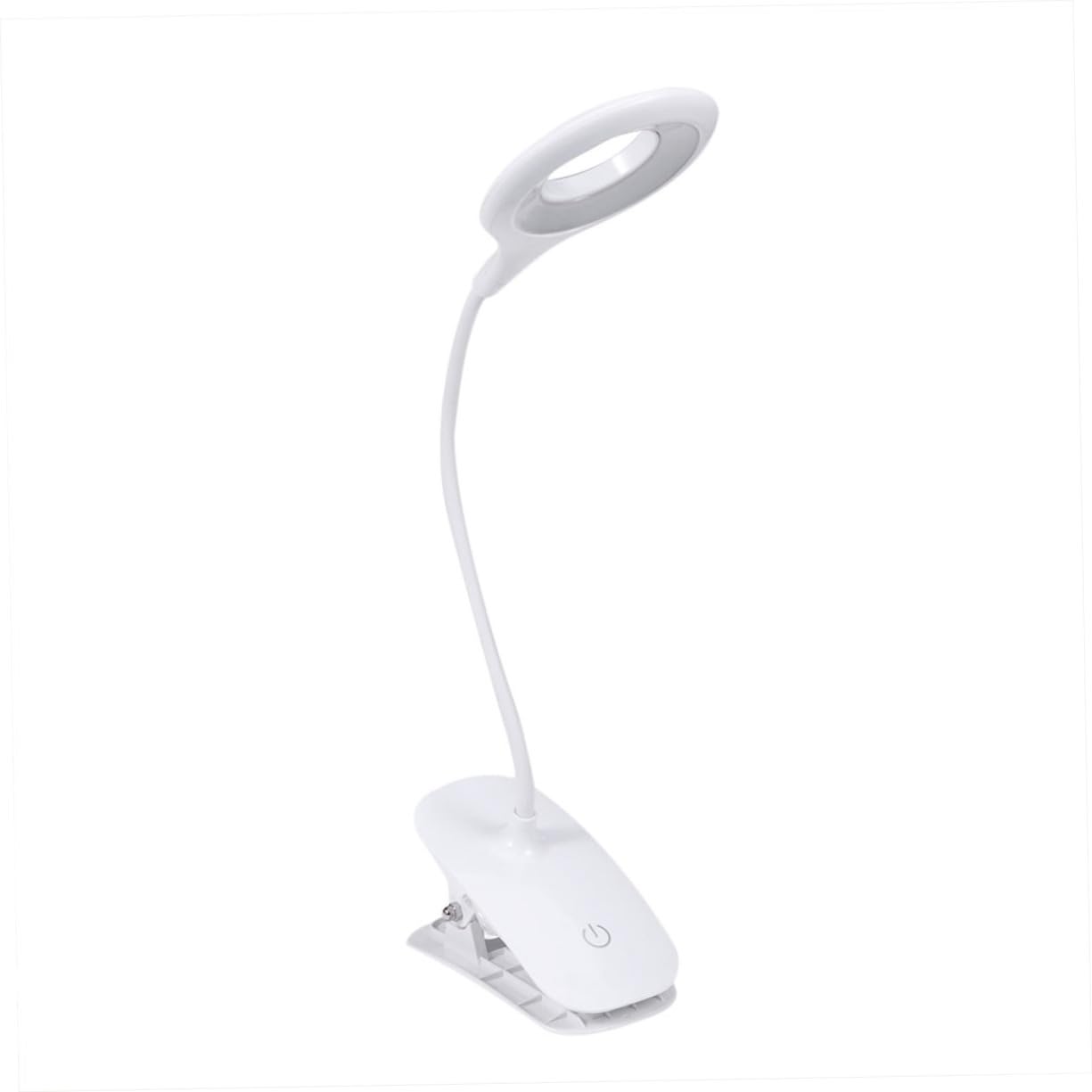 HHRLCH 2PCS USB ładowalny klips stołowa Poziom ściemnialnego czytania światło oka bezpieczne światło książkowe do nauki czytania komputerowego kempingu