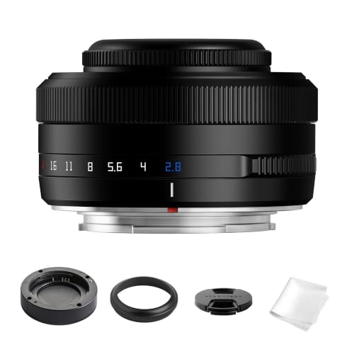 Amazon | 【正規品・2年保証付】TTArtisan AF 27mm F2.8 APS-C X