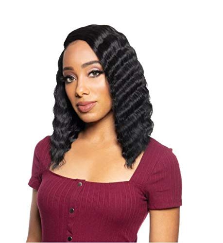 Zury Sis Beyond Synthetic Hair Laced Front Wig – BYD LACE H CRIMP 12” (SOM RT BUTTERNUT)
