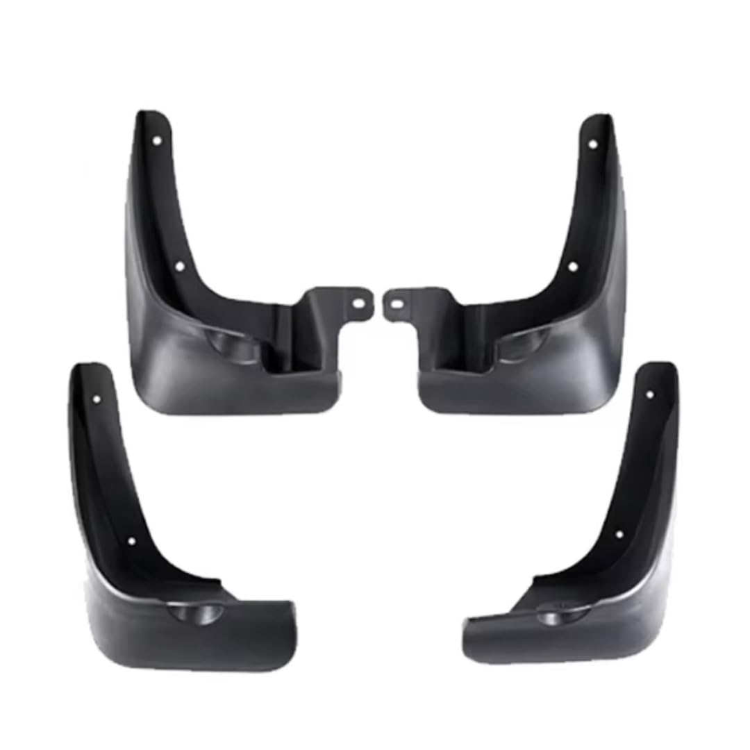 Zuphte Mud Flaps for Kia Rio 2 JB Sedan Saloon 2006-2011, Car Front And Rear Wheel Mudguard Splash Guard Fender