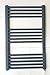 Greenedhouse Elektrischer, gerader Handtuchhalter, 500 W x 800 H, Anthrazit