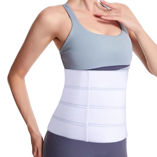 Cozyhealth 4-Panel Post-Surgery Abdominal Binder 12-in