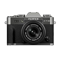 FUJIFILM X-T30 III anthrazit inkl. 13-33mm OIS Kit