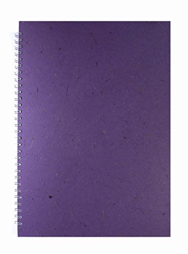 Rose Pig A3 portrait croquis | blanc cartouche, 35 feuilles | Améthyste