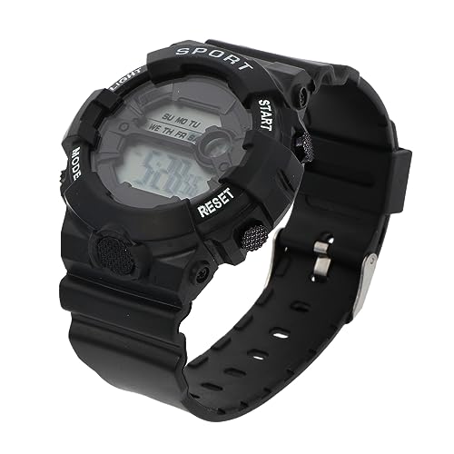 Digital Sports Watch for Boys Multifunctional Electronic Timepiece with Luminous Display Design Birthday Christmas Gift