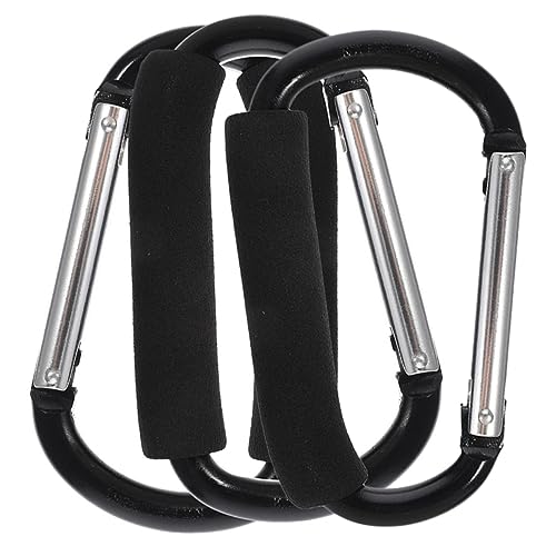 ERINGOGO Baby Stroller Hook Set Sturdy Hooks for Stroller Versatile Carabiner for Hanging Easy to Install