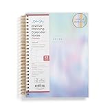 Blue Sky 2025-2026 Academic Year Weekly and Monthly Planner Calendar, July 2025 - June 2026, 12-Month, 5.8' x 8.6', Flexible Cover, Wirebound, Laminated Tabs, Storage Pocket, Borealis