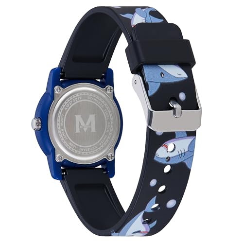 Miykon Kids Watches for Boys and Girls - Educational Time-Telling Gift for Kids Aged 3-15, Toddlers, Preschoolers, and School-Aged Children - Easy to Read Analog Watch, Soft Resin Band, Japanese Quartz, 100M Water Resistant4