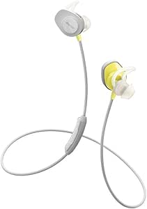 Bose SoundSport Wireless Headphones, Citron (Renewed) asin的图片
