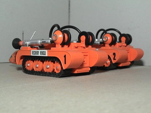 サンダーバード2号＆救助メカ　プラモデル 1/144スケール デアゴスティーニ Amazon | ○01 DeA デアゴスティーニ 書店販売 週刊