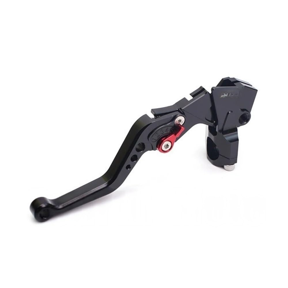 Mlioju Clutch Black Motorcycle Clutch Lever Master Cylinder Brake Hydraulic Clutch Motorcycle Fluid Reservoir Levers Universal 22Mm For