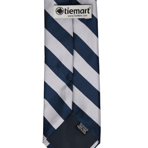 Image of tiemart Men's Striped Tie Standard Length