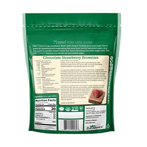 Zulka Azucar Morena Pure Cane Sugar 1Lb #TOP1