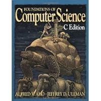 Foundations of Computer Science 1716782848 Book Cover