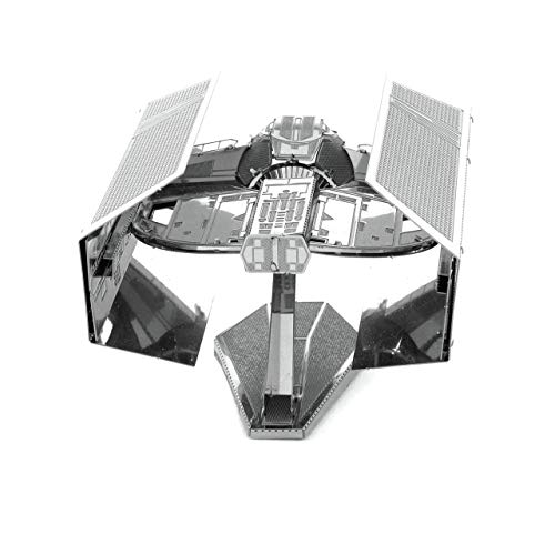 Fascinations Metal Earth Star Wars OT Darth Vader's Tie Fighter 3D Metal Model Kit - Image 4