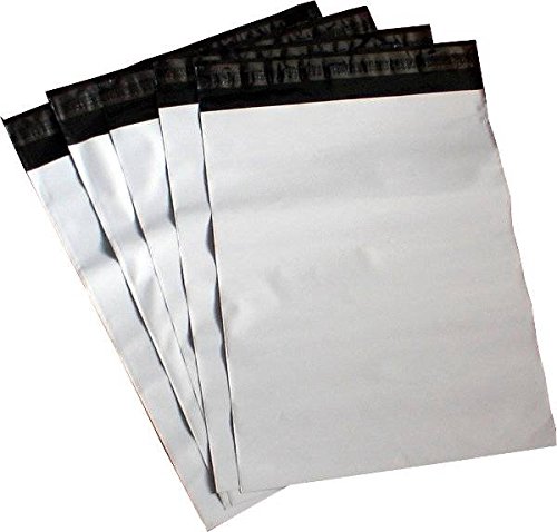 iwill Tamper Proof Plain Security Courier Bags Envelopes Pouchs 60 Micron with POD (18 X 22 Inch - 200 Pcs)