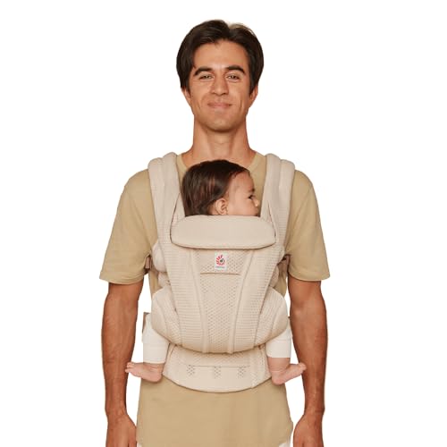 Ergobaby Omni Deluxe Baby Carrier Newborn to Toddler - Breathable