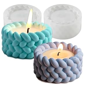 OYIWINMI 2 Stück Silikon Gießformen Set