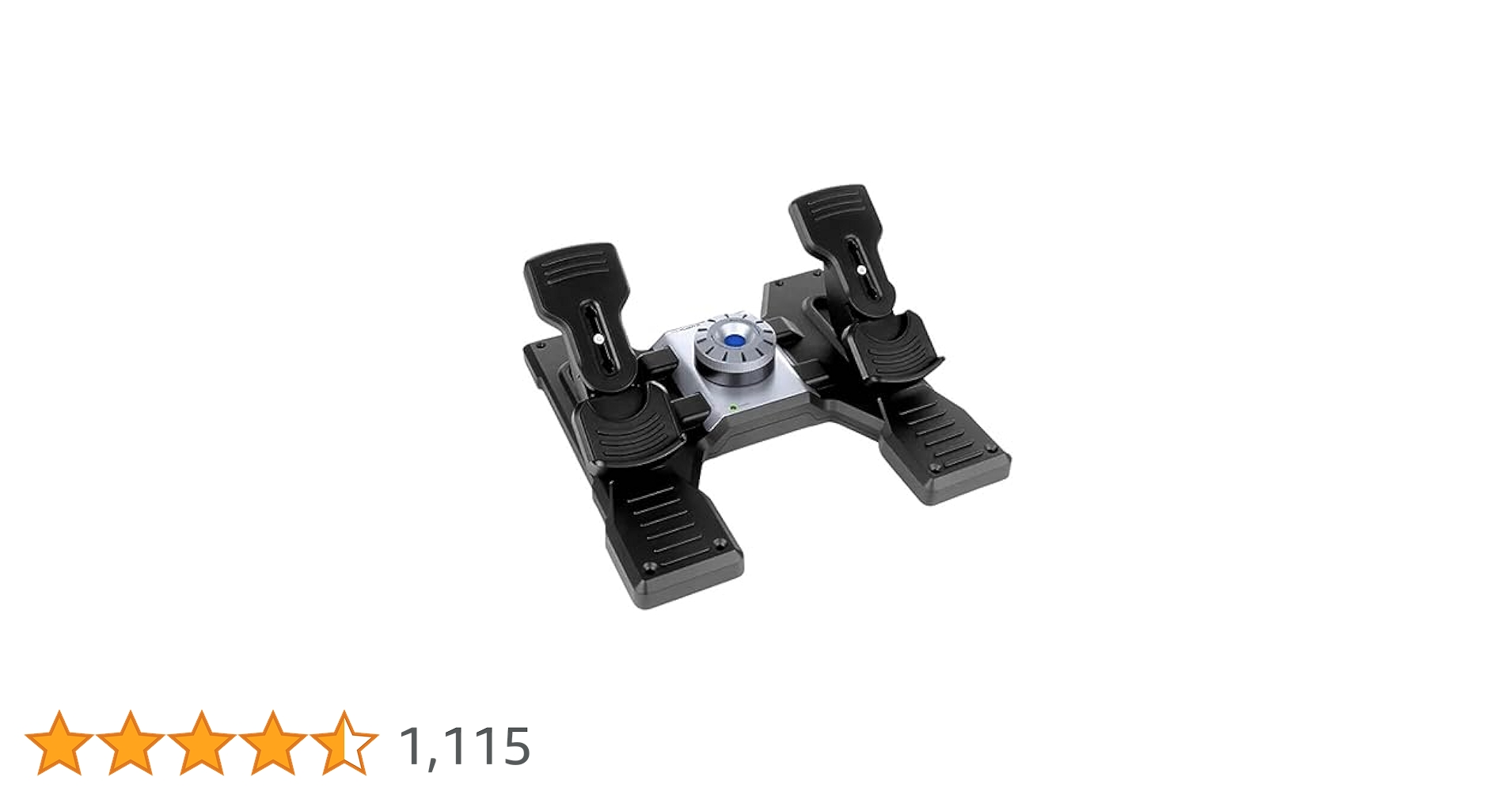 Saitek rudder pedals ラダーペダル Logitech Flight Simulator Rudder Pedals Wired for PC | Dell USA