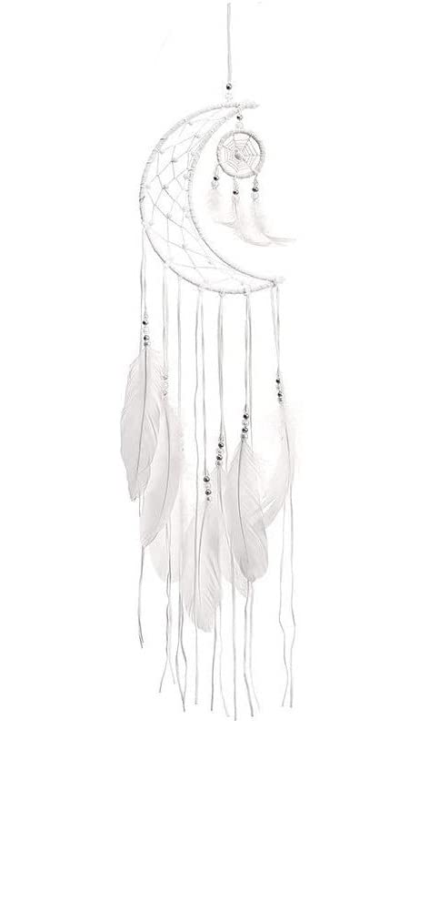 Wind Chimes For Outside Moon Dream Catcher Wind Chime Ornaments Student Graduation Gift Creative Birthday Decoration Hanging Decor