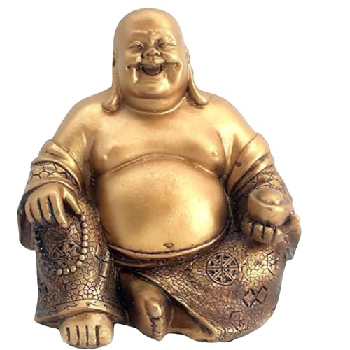 41s4umKVuEL Bellaa 21770 A Golden Happy Buddha(Laughing Buddha)...