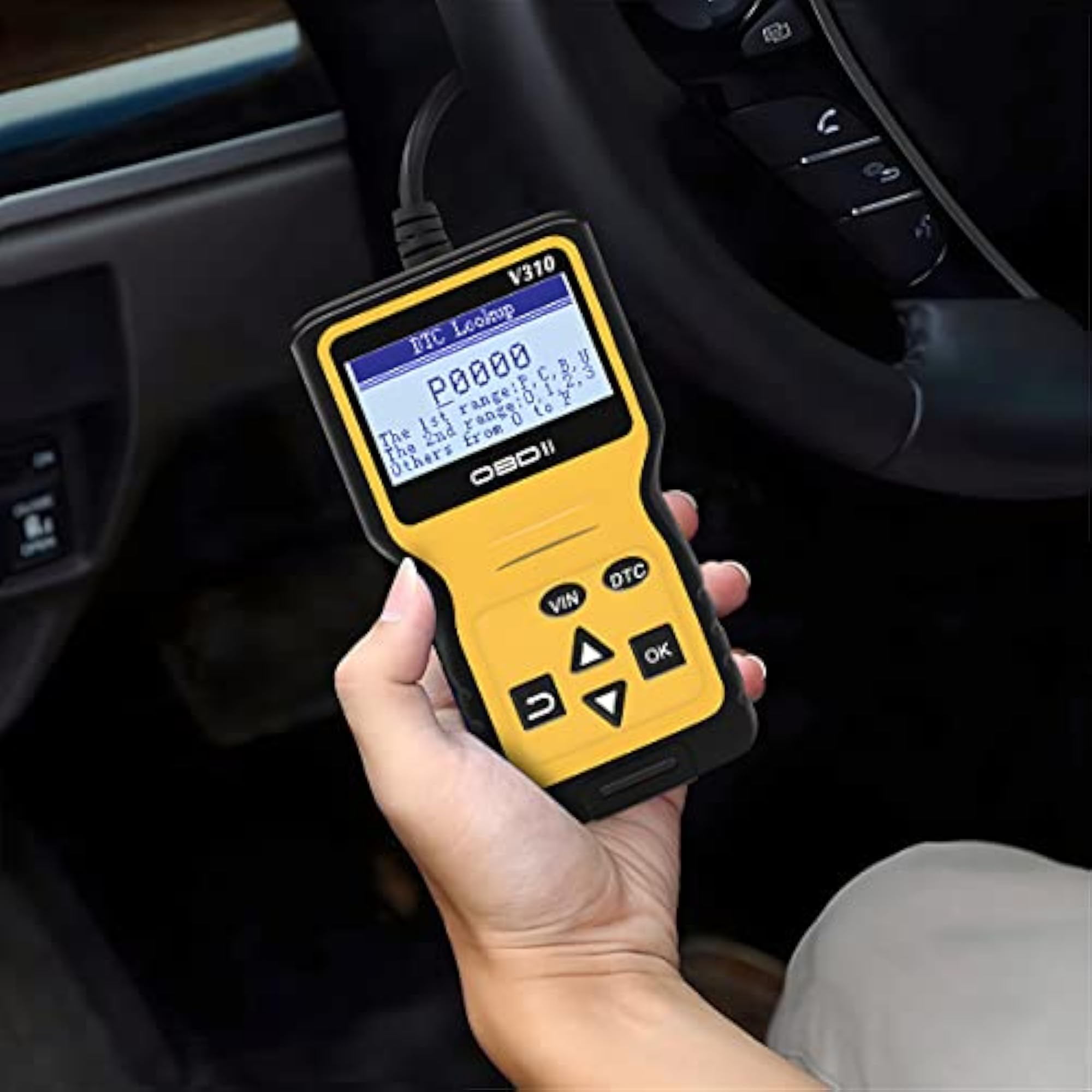 OBD2 Scanner Code Reader for Car Check Engine