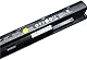 7XINbox 14.4V 44Wh N750BAT-4 6-87-N750S-3CF1 6-87-N750S-4EB2 6-87-N750S-31C00 4ICR19/66 Ersatz -Laptop -Akku kompatibel mit Clevo N750B N751BU N750S B1511 B1701 B1511 Series