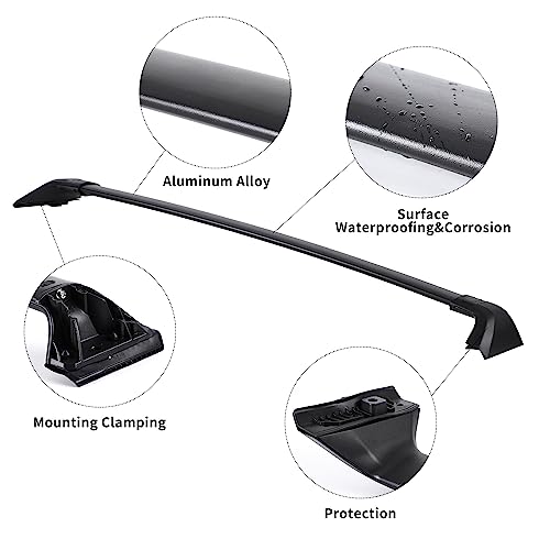 Richeer Roof Rack Cross Bars Fit For 20202024