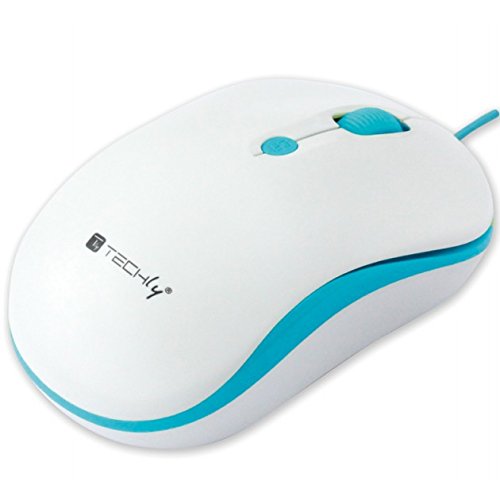 Preisvergleich Produktbild USB Optical Mouse White / Blue