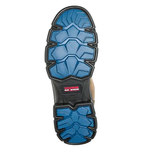 Wolverine Men's DuraShocks Sr Icon Waterproof CarbonMax 8" Construction Boot4