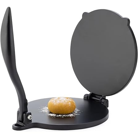 Puri Press Machine, Non Stick Roti Maker Machine with Handle, Papad ...