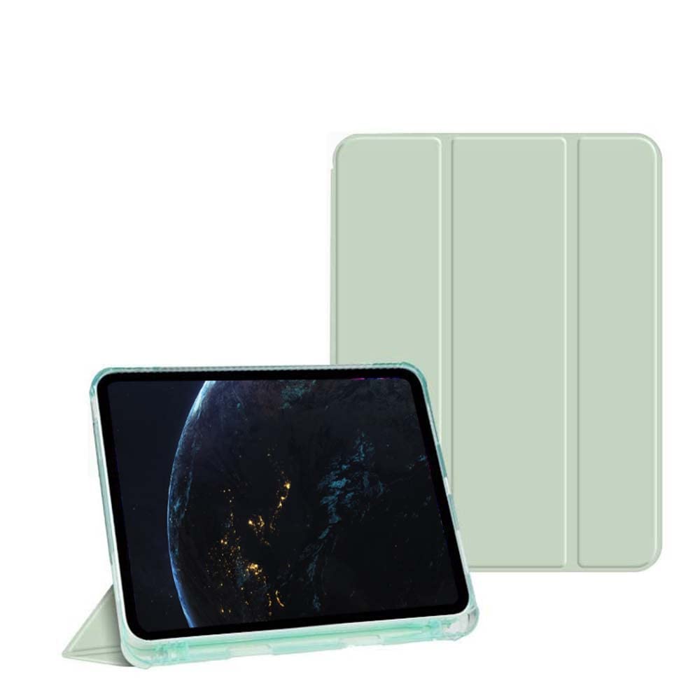 BXGH iPad Pro 11 Zoll Tasche 2022 / 2021 / 2020 / 2018, Slim Stand Hard Back Shell Smart Cover für iPad Pro 11 Zoll 4. Generation 2022 / 3. Gen 2021 / 2. Gen 2020/1. Gen 2018 -Matcha Grün