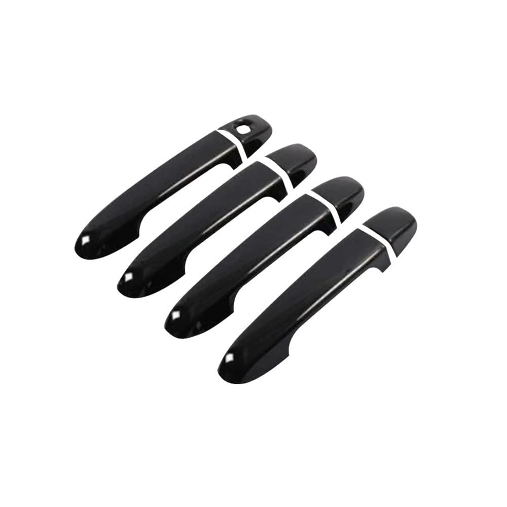Ymyyqw Color E Car Outer Door Handle Car Outer Door Handle Covers Trim Exterior Style Cap Sticker For Auris E180 Hatchback For Au For Scion Im 2013~2018