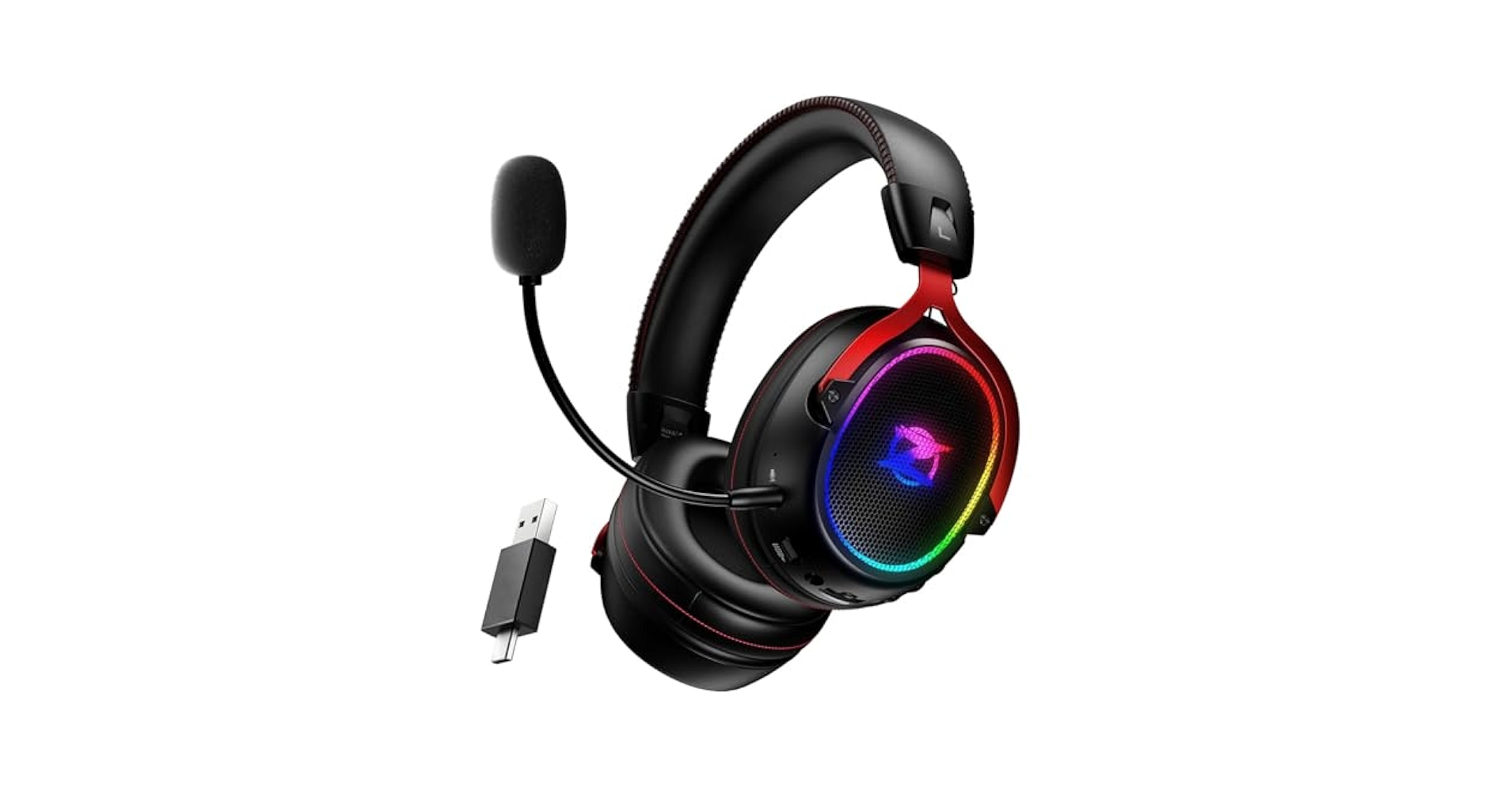 Amazon.com: Ozeino Wireless Gaming Headset for Ps5 Ps4 PC
