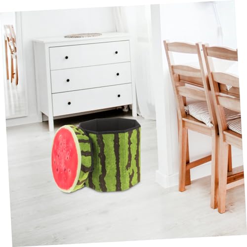 GATHINESS Banqueta Dobrável Banqueta Dobrável Caixa De Armazenamento De Frutas Assento De Banquinho