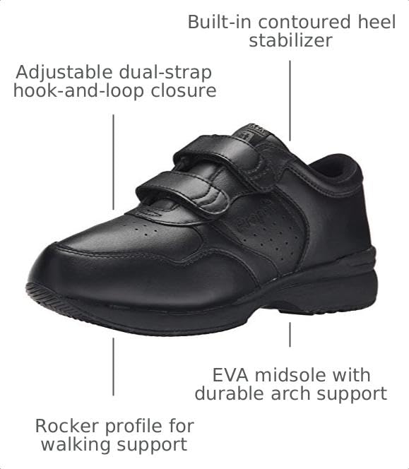Image of Propet Men's Life Walker Strap Sneaker