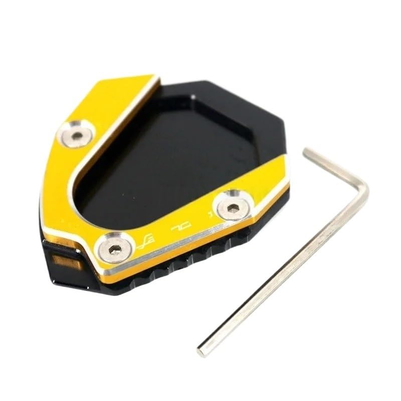 Extension de béquille latérale pour Leoncino 500 et BJ500 en aluminium CNC durable