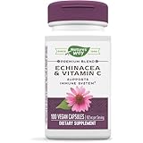 Nature's Way Echinacea & Vitamin C, Immune Support*, 100 Capsules