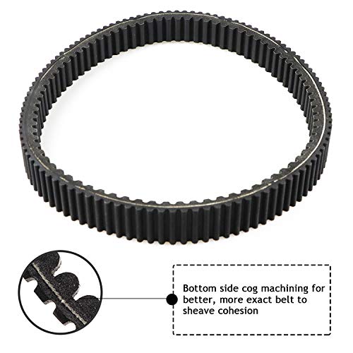 Cvt Kevlar Drive Belt 3211196 25G4108 25C4108 For 2016-2020 Polaris General 1000/2017-2020 Polaris General 4 1000/2017-2018 Polaris Ranger Crew Xp 1000 #TOP5