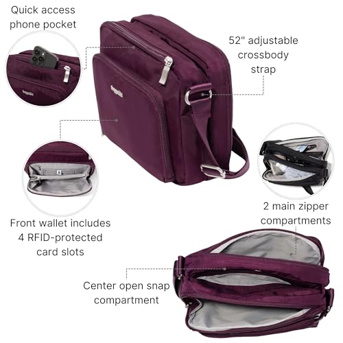 Image of Baggallini womens Modern Camera Bag