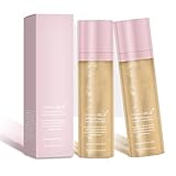 SPF Setting Spray for Face & Body - Sheer Sunscreen Mist SPF 50, Makeup-Friendly Setting Mist with Hydrating Glow, Reef-Safe & Non-Greasy for Beach, Wedding, Daily Wear (2)