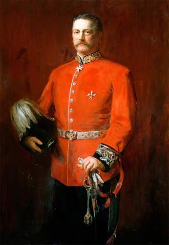 Tableau Sir Raylton par John Pettie - Impression d'art sur toile déco murale 60x90cm