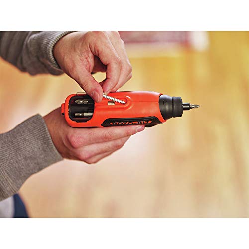 Black+Decker 4V MAX Electric Screwdriver