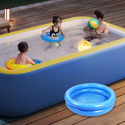 Baño Inflable para Pies 23.6x23.6x4.7 in Azul miniatura 5